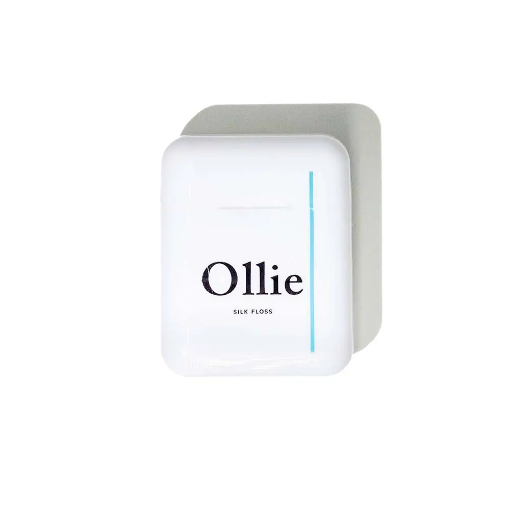 Ollie Premium Dental Floss Picks | Mint Flavored Plaque Remover | Gentle Daily Oral Care
