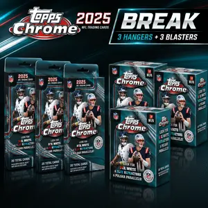 Topps Chrome Football Break #3