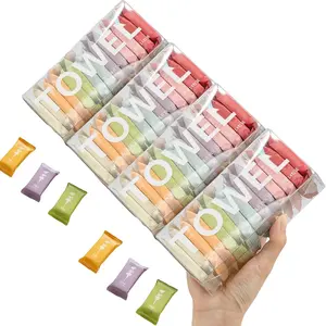 56 Packages Compressed Towel, Disposable Compressed Face Towel Soft Face Towel, Portable Extra-thick Compressed Disposable Face Towel, Suitable for Travel Outdoor Camping Hiking Sports Hotel Beauty Salon Compressed Face Towel