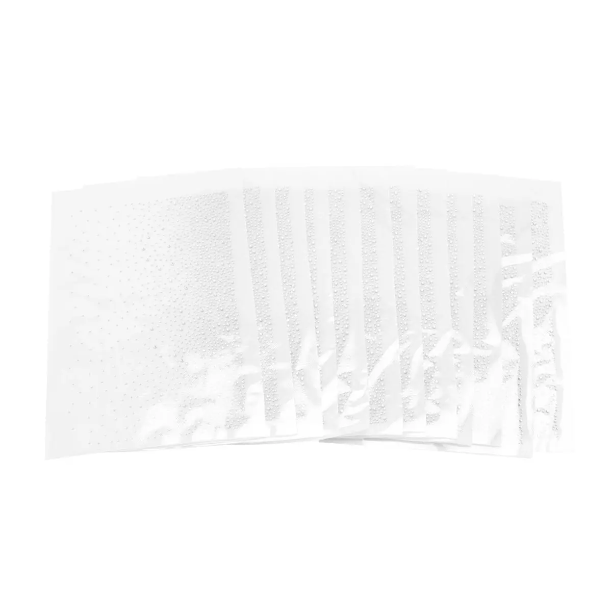 17 Sheet Iron-on Rhinestone Sheets for DIY Crafts, Glitter Hotfix Rhinestones for Clothes and Fabric