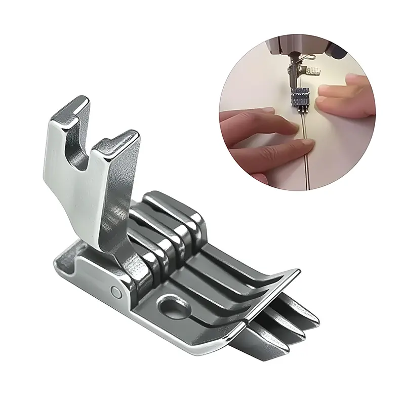 SP-18 Industrial single-needle straight-stitch machine right three-edge guide plate presser foot 0.3 0.6 1.0 Sewing Supplies Crafts Multifunctional Home Sewing Multifunctional Home Sewing