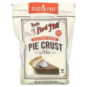 Bob's Red Mill Pie Crust Mix, Gluten Free, 16 oz (454 g)
