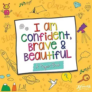 USED-I Am Confident, Brave & Beautiful Guided Journal for Kids Activity Notebook Craft for Girls Ages 8-12 Perfect Personalized Gift by Hopscotch Girls (Hardcover)