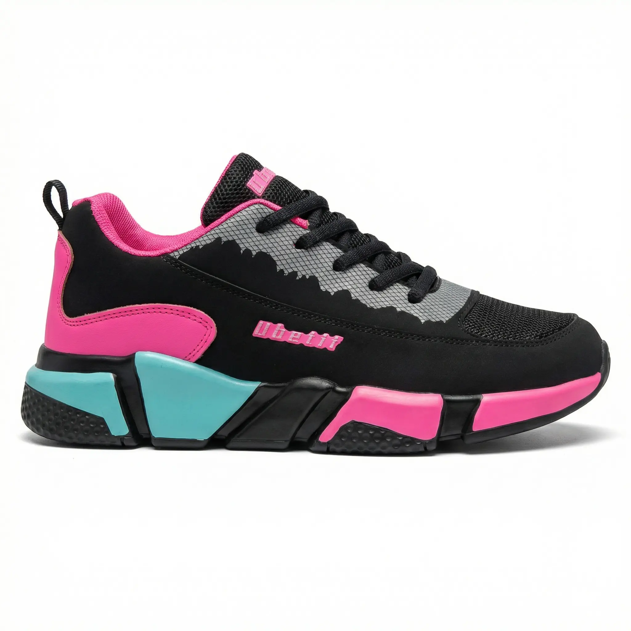 Women’s color-block breathable casual sneakers — height-increasing, shock-absorbing Women’s color-block breathable casual sneakers — height-increasing, shock-absorbing