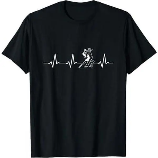 Dancing Heartbeat t-Shirt Rumba Salsa Cha Cha Jive Bachata T-Shirt
