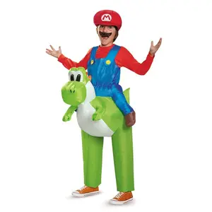 Mario Riding Yoshi Child Costume