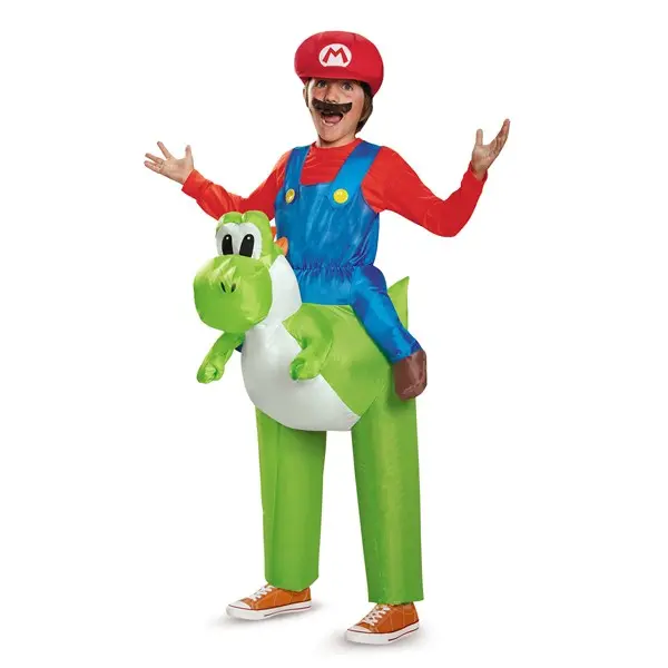 Mario Riding Yoshi Child Costume