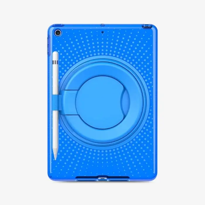 Tech21 Evo Play2 with Pencil Holder for iPad 7th/8th/9th Gen - Protective iPad Case with Impact Protection
