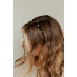 Black Pearl Headband