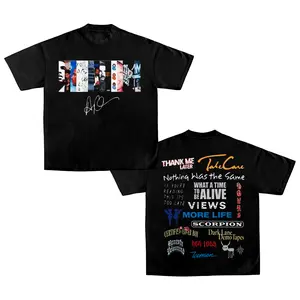 Drake Album Shirt, Aubrey Graham Graphic Rap Tee, Hip Hop Album Collage Shirt, So Far Gone Scorpion Views More Life Vintage Streetwear Tee, Rapper Fan Merch Gift Unisex Oversized Tee