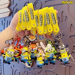 Cartoon Anime Zodiac Keychain, Exquisite Figurine, Cute Epoxy Resin Car Pendant, Creative Design, Metal Keychain, Perfect for Collections & Gifts