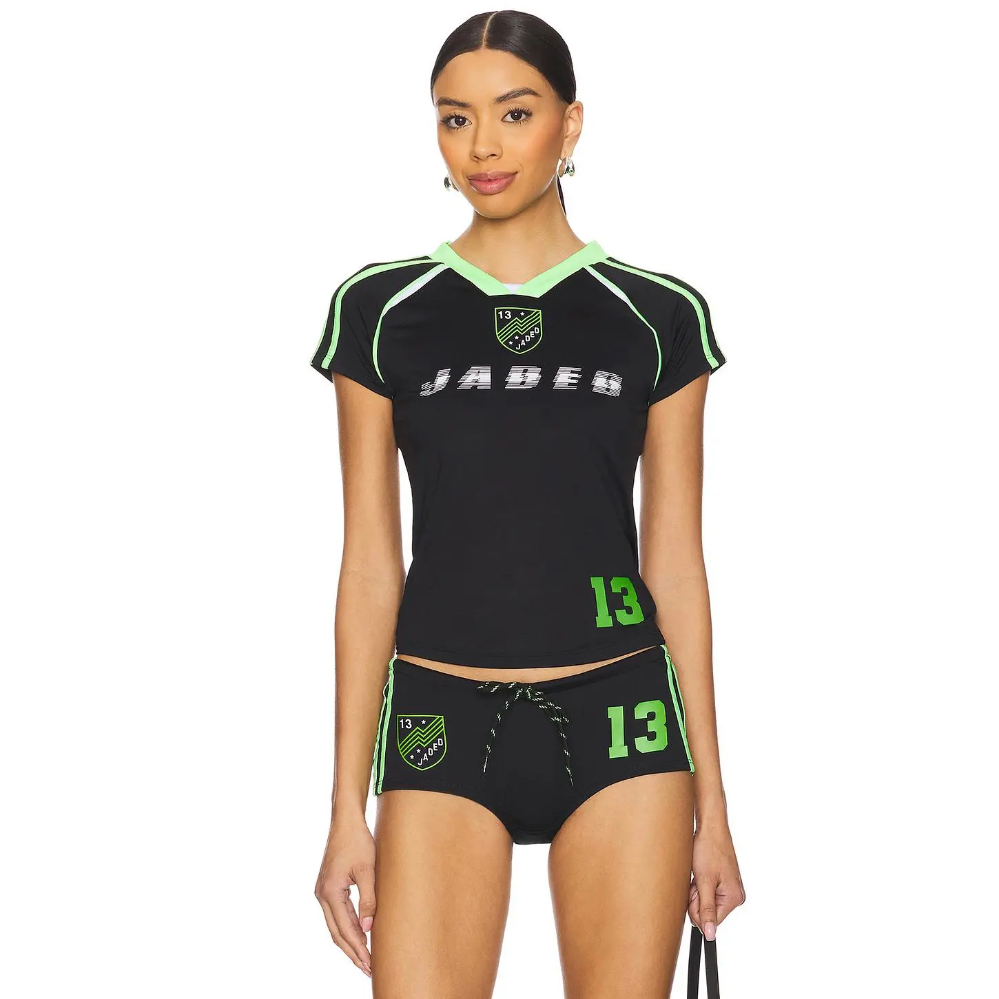 jaded london 2 piece set shorts - TikTok Shop