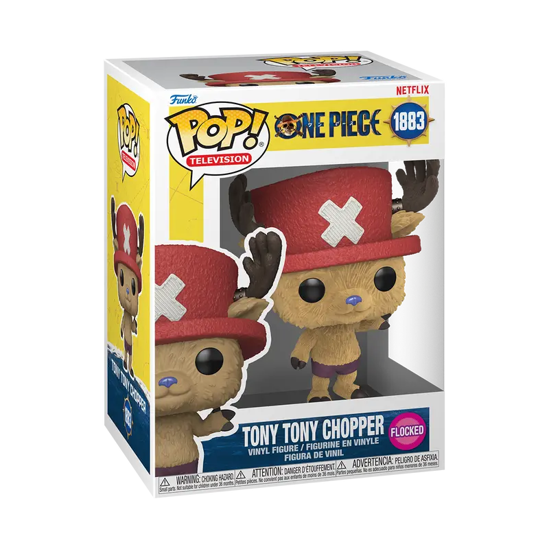 Funko Pop Vinyl Figure One Piece Live Action Chopper Flocked 1883