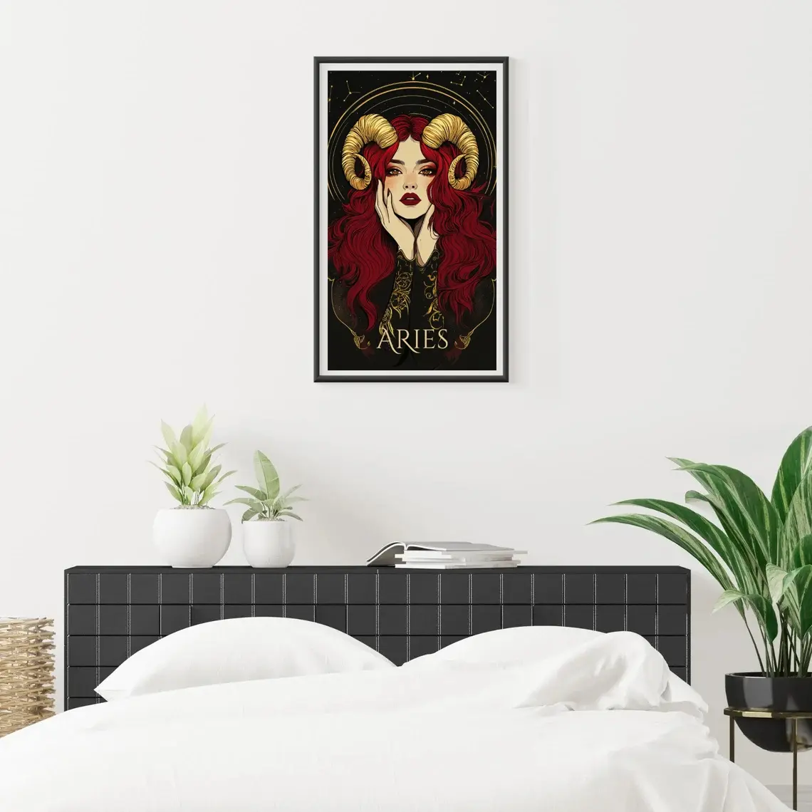 Diamond Painting Kit, Twelve Constellations Design, Full Round Diamonds, DIY Home Decor Art, Frameless Handmade Craft, Great Gift, Handicraft