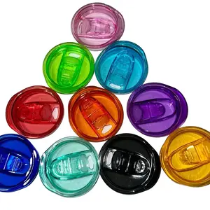 All Colored Sliding Locking Lids 20oz oz 20 oz. 20oz. Skinny Straight Sublimation Tumbler Color Lids Amy's Tumbler Junkies Your Favorite Tumbler Shop!