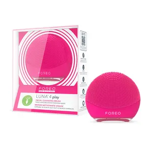 FOREO LUNA 4 play Mini Facial Cleansing Brush – Clear, Smooth & Glowing Skin – Gentle Deep Clean – Perfect for Daily Use