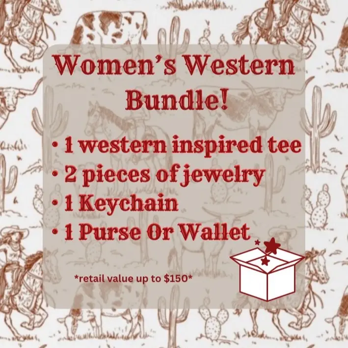 Women’s Western Bundle Box!