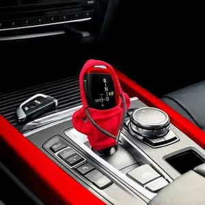 Gear Shift Mini Hoodie Cover Shift Cover Gear Handle Decoration Fits Manual Automatic Universal Car Shift Lever Interior Decor NONE