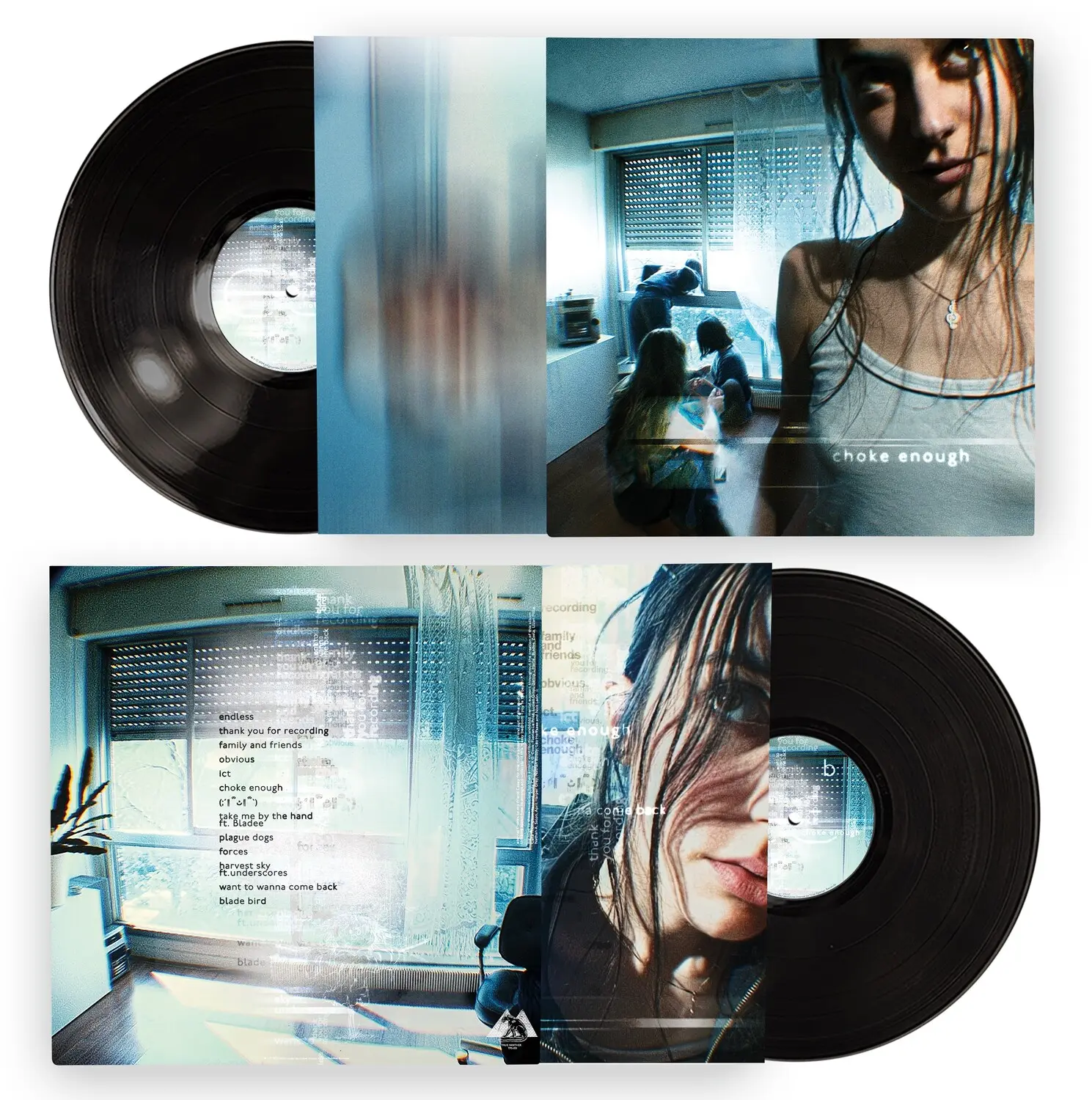 Oklou - Choke Enough  [VINYL RECORD - LP]