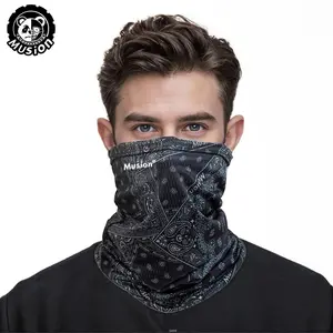 Musion Barakabra Hat Mask Headband Wristband, Windproof Dustproof Multi-Functional, Unisex, Suitable for Motorcycle Hiking Camping Skiing Outdoor Sports, Balaclava Mask, Windproof Face Mask