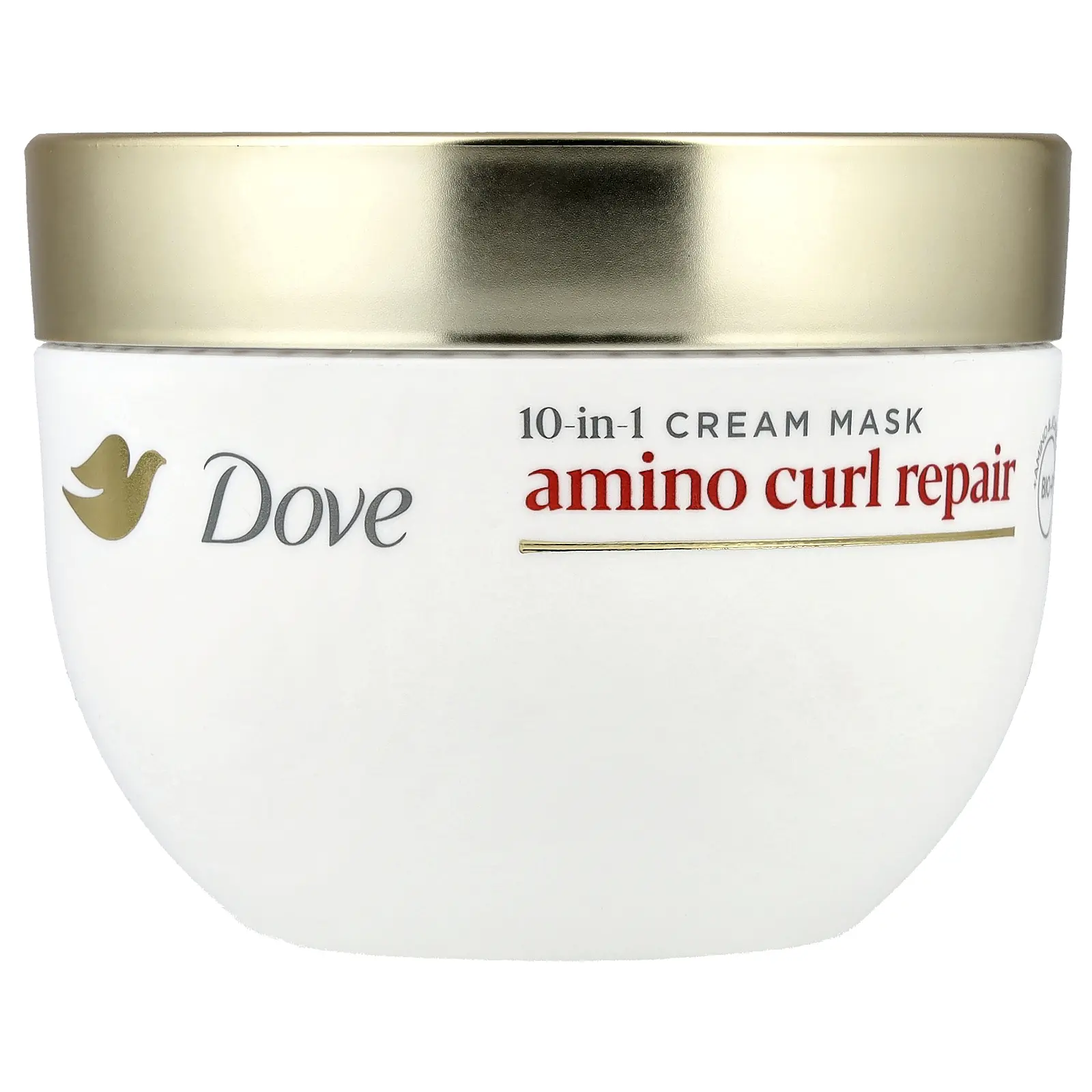 Dove Amino Curl Repair, 10 in 1 Cream Mask, 9.2 oz (260 g)