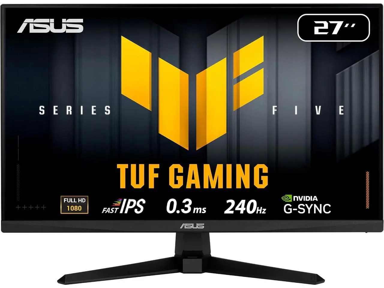 ASUS 27" 240Hz Fast IPS Gaming Monitor FreeSync Premium & G-Sync Compatible sRGB 99% TUF Gaming VG279QM5A