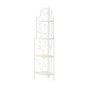 Glitzhome 52" 4 Shelf Corner Plant Stand & Storage Rack