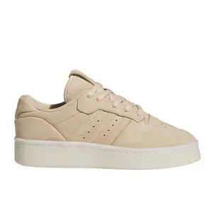 adidas Womens Rivalry Low Lux Sneakers Shoes Casual - Beige