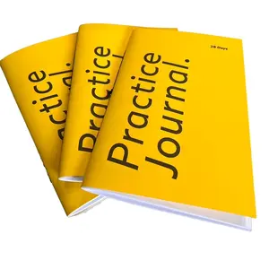 3 Pack - 28 Day Musician’s Practice Journal