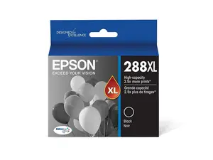 Epson T288XL120 DURABrite Ultra Black High Capacity Cartridge Ink