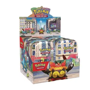 Lumiose City Mini Tin (RANDOM ART)