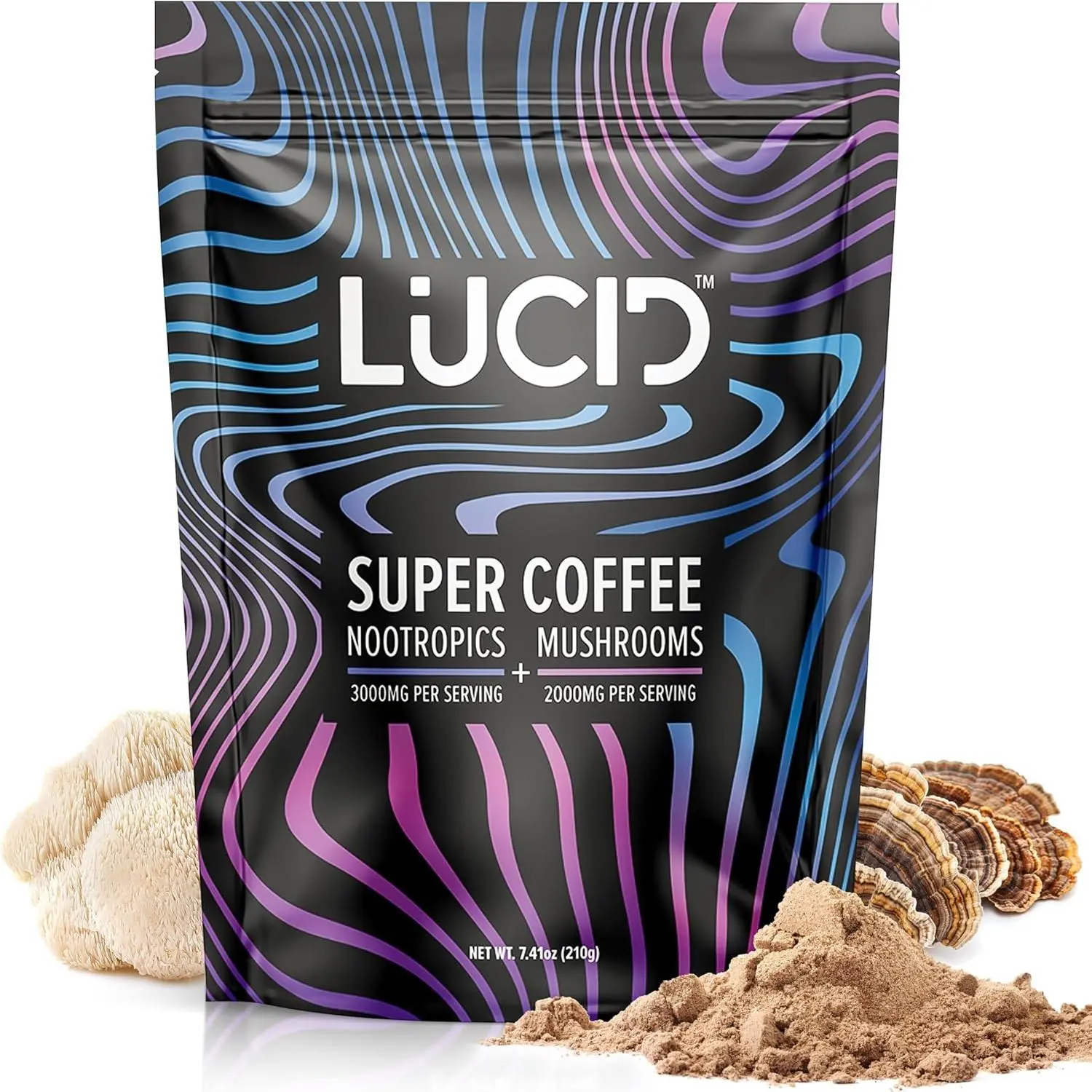 Nootropic+Mushroom Coffee