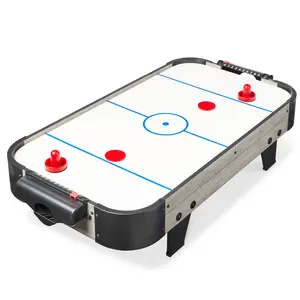 Best Choice Products 40in Air Hockey Arcade Table w/ 100V Motor, Electric Fan, 2 Strikers, 2 Pucks Best Choice Products 40in Air Hockey Arcade Table w/ 100V Motor, Electric Fan, 2 Strikers, 2 Pucks
