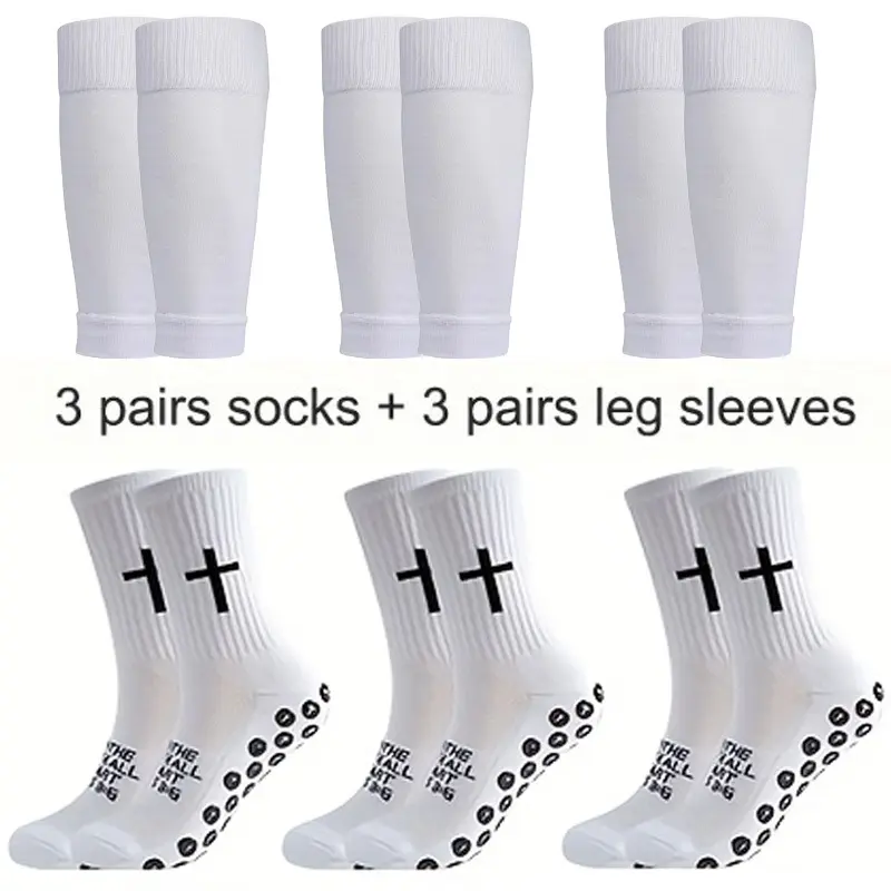 Women's 3-Pair Sports Athletic Invisible Grip Socks - Soft, Breathable, Anti-Slip Silicone Grip Socks for Football, Outdoor Adventures, Sports Athletic Socks