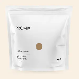 Promix L-Glutamine Powder – Gut Health & Muscle Recovery – Micronized, Easy to Mix – Unflavored – 180 Servings Promix L-Glutamine Powder – Gut Health & Muscle Recovery – Micronized, Easy to Mix – Unflavored – 180 Servings