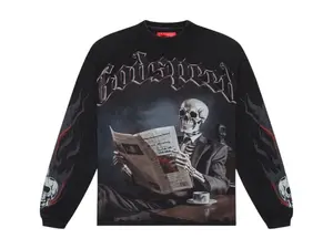 Godspeed Black Monday Crewneck Black Wash