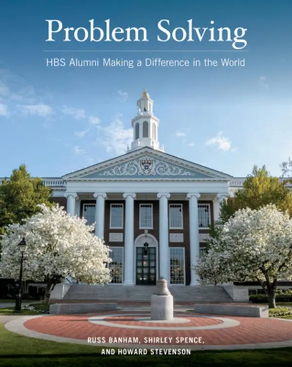 USED Book - Problem Solving: Hbs Alumni Making a Difference in the World by Banham, Russ (Hardcover) - english