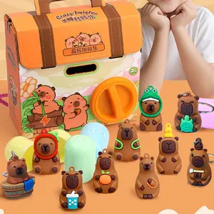 New Kids Egg Machine Backpack Toy Gift, Surprise Fun Eggs Blind Box, Blind Bag, Game Arcade Claw Machine, No Batteries Required