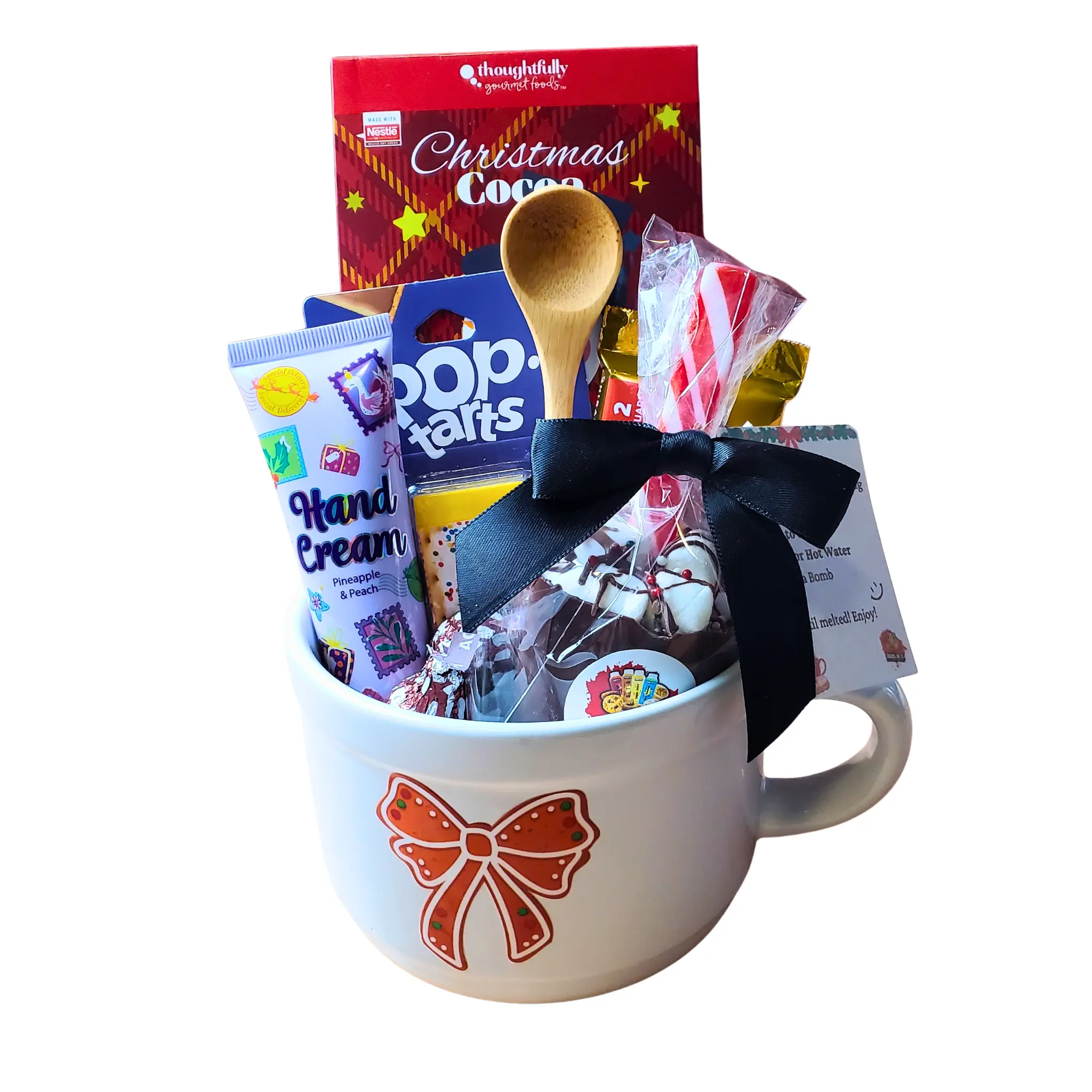 Christmas Stuffed Tumblers & Mugs – Holiday Gift Cups with Treats Inside