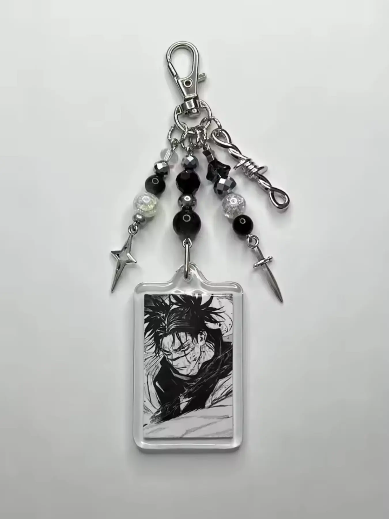 Choso Keychains Y2K, Keychain For Bags, Keychains Cute, Stylish Accessory for Everyday Use, Perfect Gift Idea for Friends & Family, Trendy Design for All Occasions