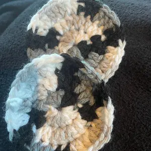 Crocheted coasters