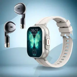 Multifunctional Smart Watch, Fashionable Digital Watch with Earphones, Sports Watch with Multiple Sports Modes for Women & Men, Fitness Smartwatch