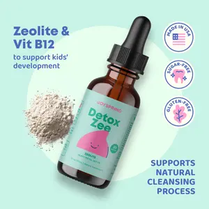 JoySpring DetoxZee Zeolite Drops with Vitamin D3 – Herbal Blend Drops for Gut Balance, Immune & Daily Wellness Support JoySpring DetoxZee Zeolite Drops with Vitamin D3 – Herbal Blend Drops for Gut Balance, Immune & Daily Wellness Support