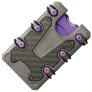 3.0 Titanium Wallet - Stylish, RFID Blocking, Lightweight & Durable