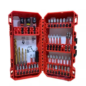 Milwaukee 48-32-4024 SHOCKWAVE Impact Screw Driver Drill Bit Set (50-Piece)