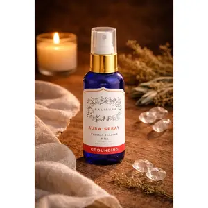 Grounding Aura Spray – Vanilla & Clove Mist