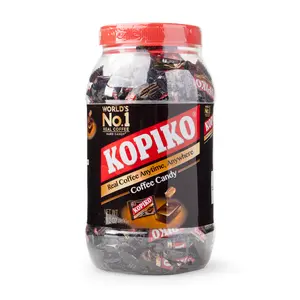 Kopiko Coffee Candy, Real Coffee Hard Candy, Energy Boost Snack, Perfect for Coffee Lovers, 800g