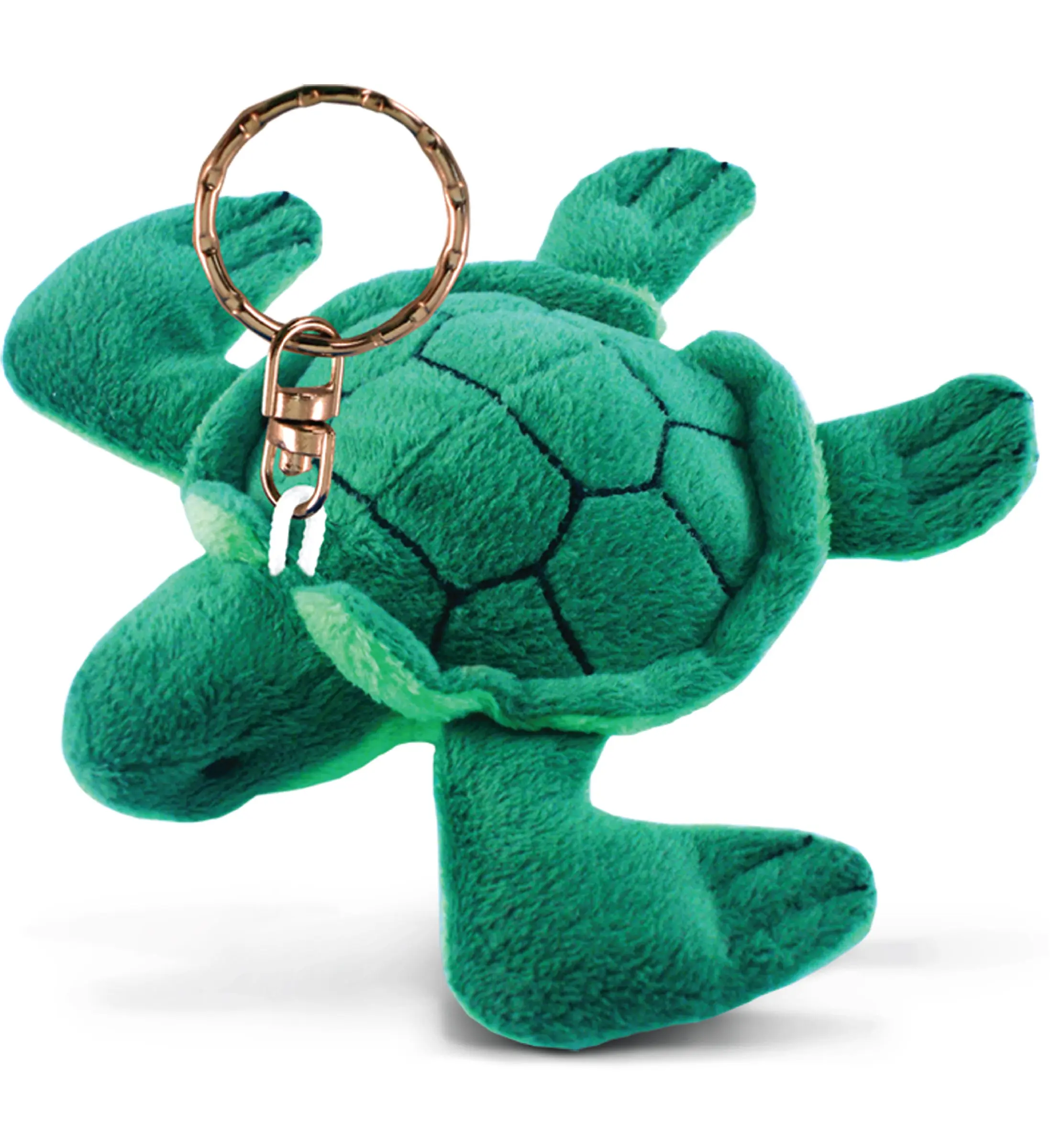 Cute Plush Sea Turtle Keychain - Animal Motif, Mascot Figure, Ocean, Sea-Themed Fashion Accessory Keychain, Animal Motif Keychains, Cute Plush Keychains