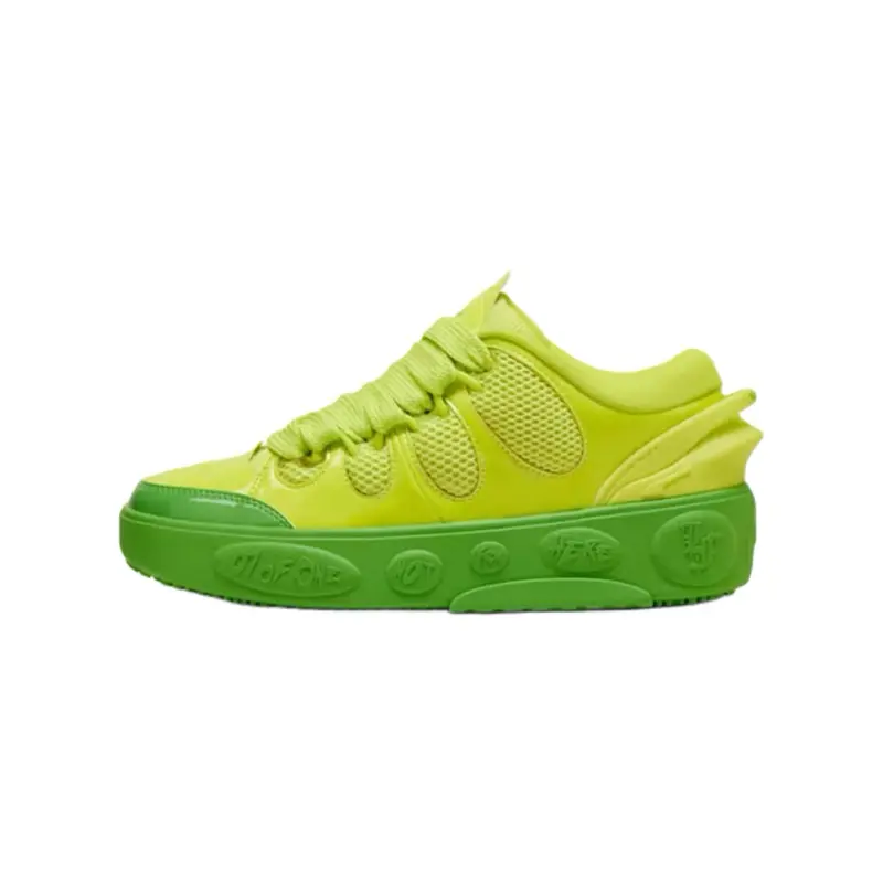Puma LaMelo Ball LaFrancé Amour Slime Men's Athletic Trainer - Trendy Casual Lifestyle Sports Shoes, Walking Shoes, Daily Fashion Footwear, Sneaker, Lightweight, Fans Of Melo's Aesthetic, Metallic Accents, Nitro-Infused Cushioning, Responsive Performance,