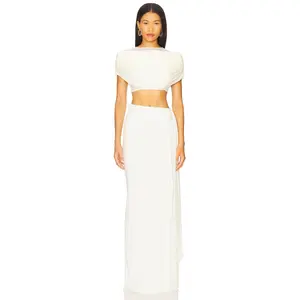 Deme by Gabriella Alyssa Set in Off White